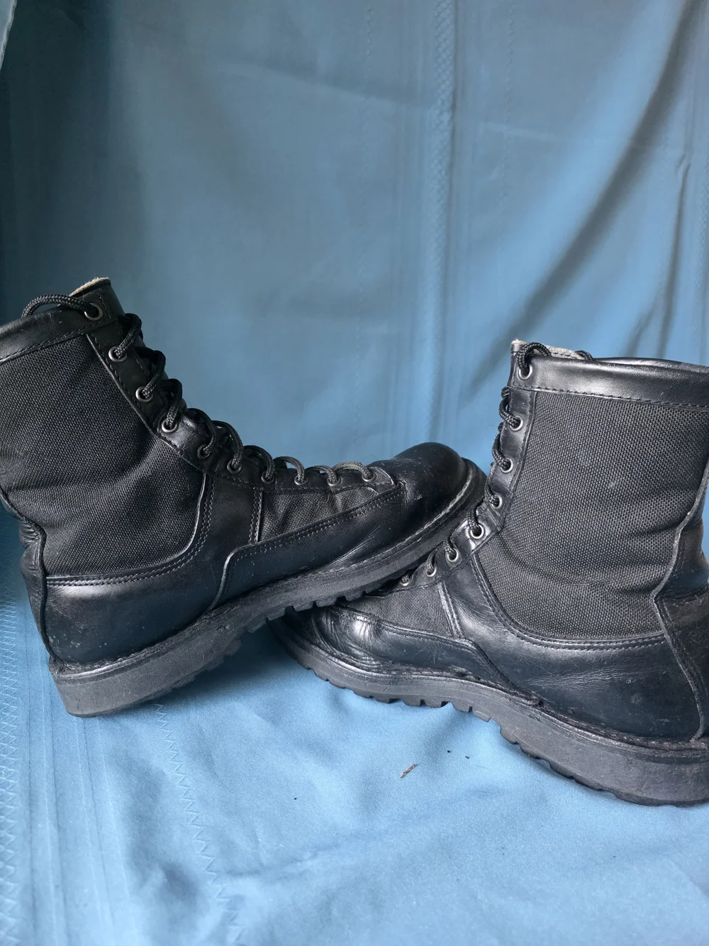 Danner USA Acadia Black GORE-TEX Tactical Duty Boots Men’s 10.5D